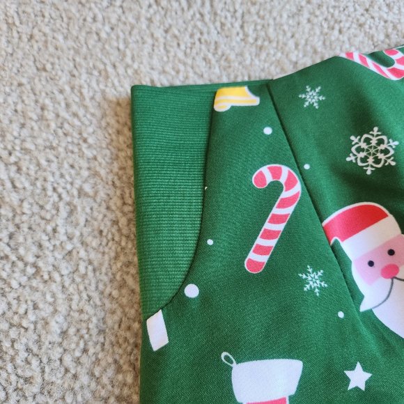 NEW Christmas Skirt Blazer Suit Santa Holiday Christmas - Picture 12 of 14